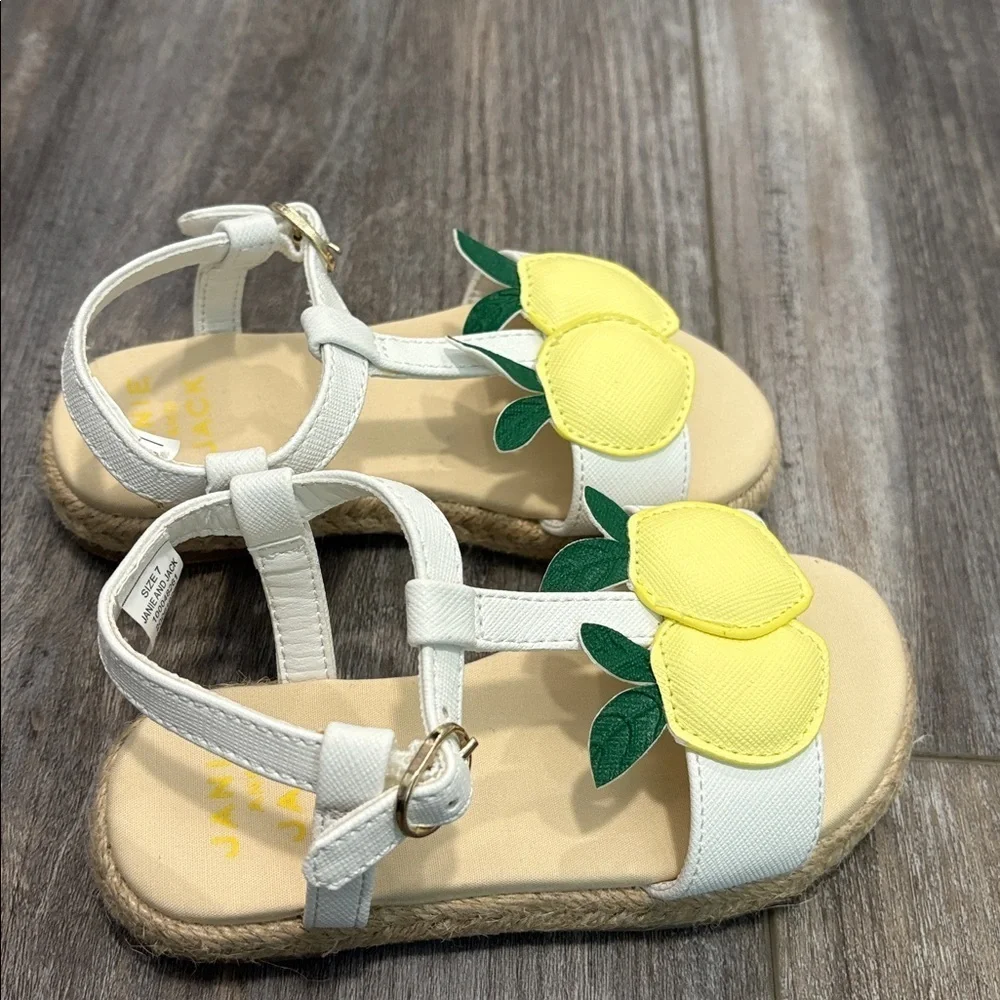 Lemon Sandals by Janie & Jack